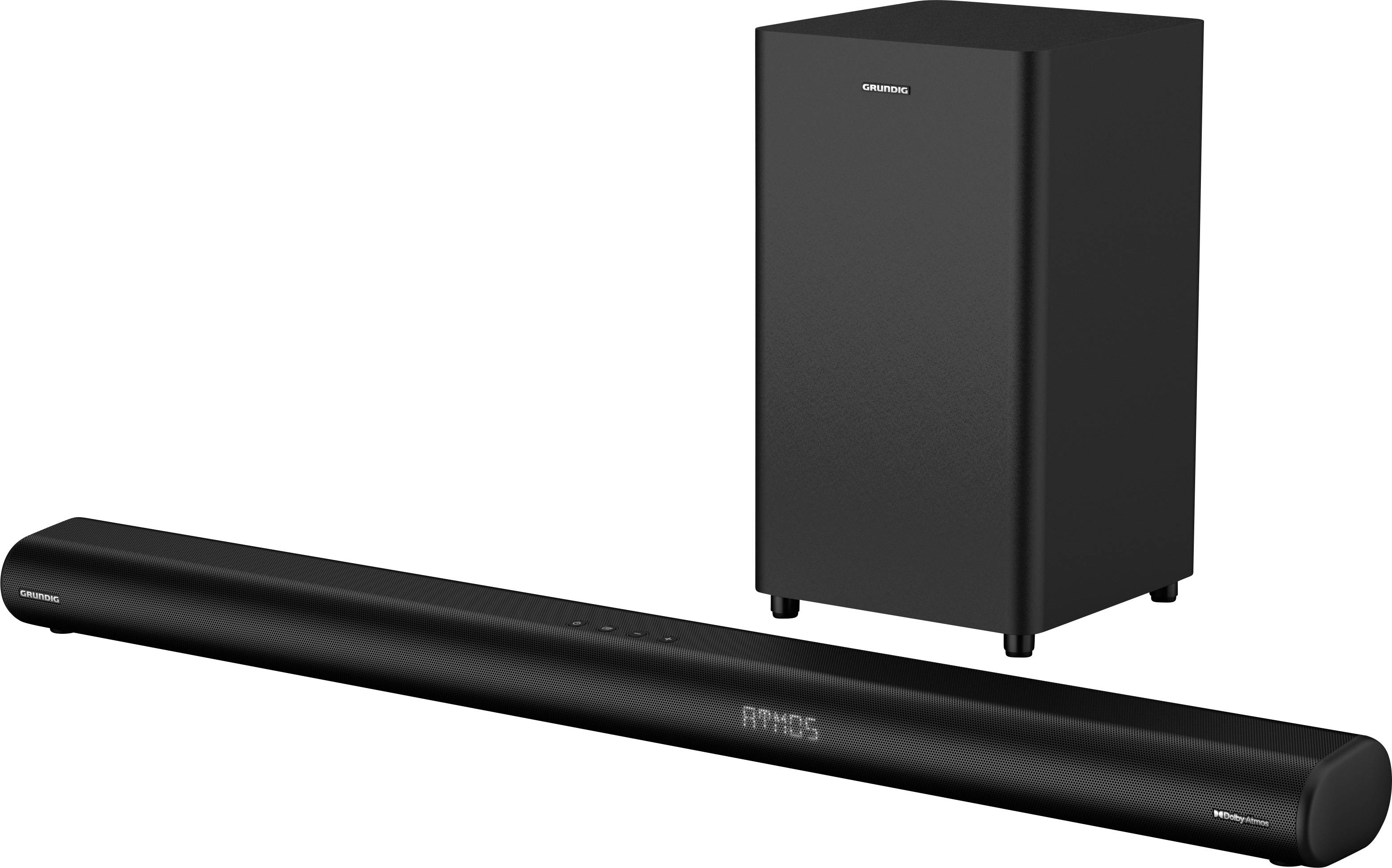 Grundig DSB 3000 Soundbar Schwarz inkl. kabellosem Subwoofer