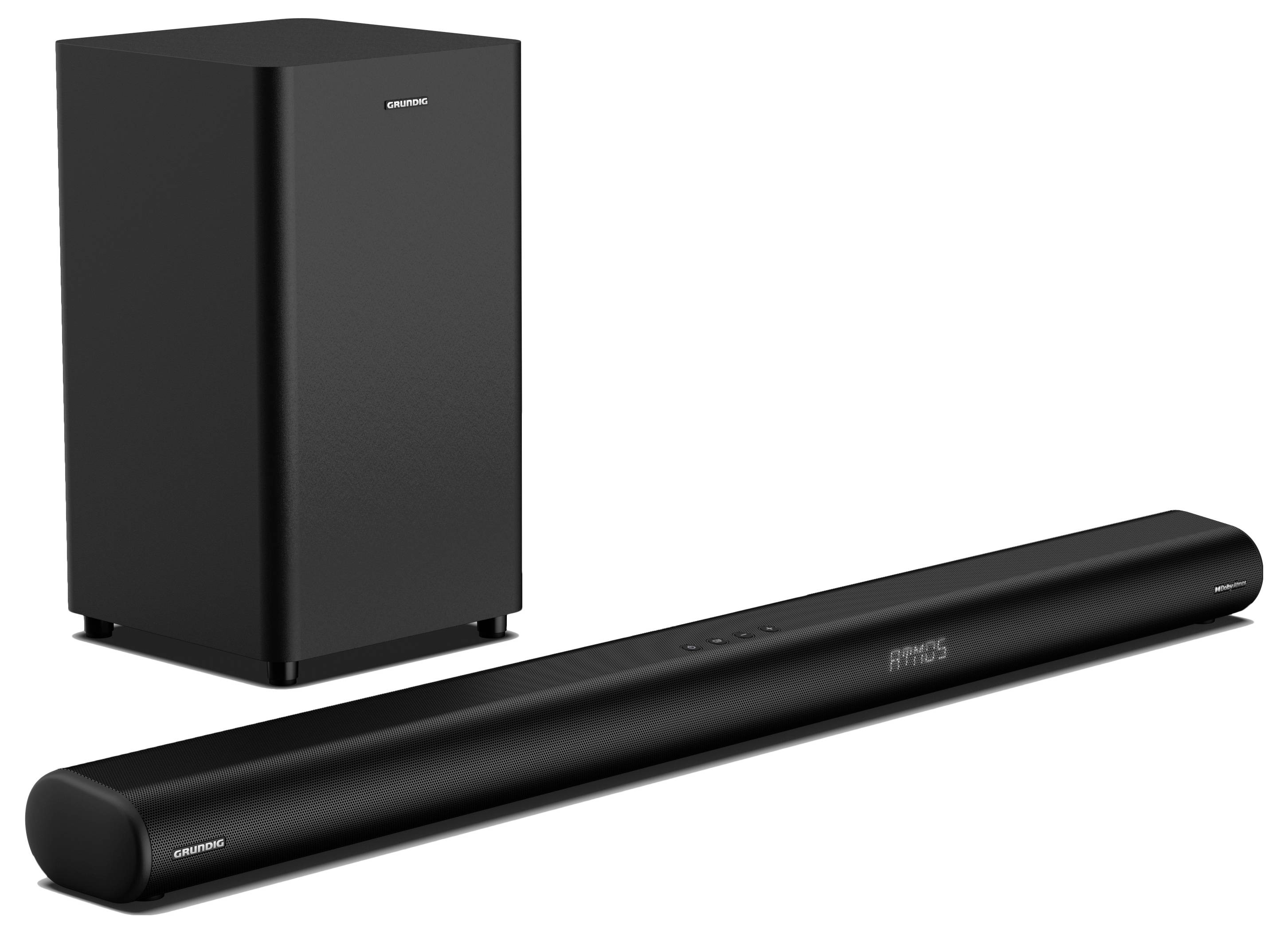 Grundig DSB 3000 Soundbar Schwarz inkl. kabellosem Subwoofer