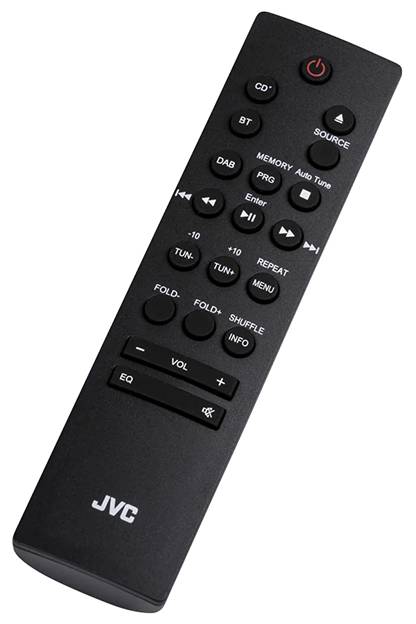 JVC UX-C25DAB Stereoanlage DAB+, Bluetooth®, CD, USB, Schwarz