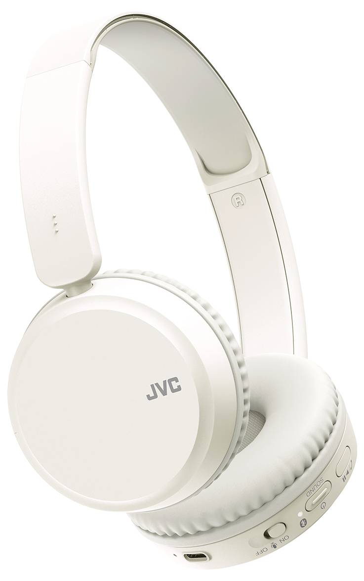 JVC HA-S36W - Deep Bass - Kopfhörer mit Mikrofon