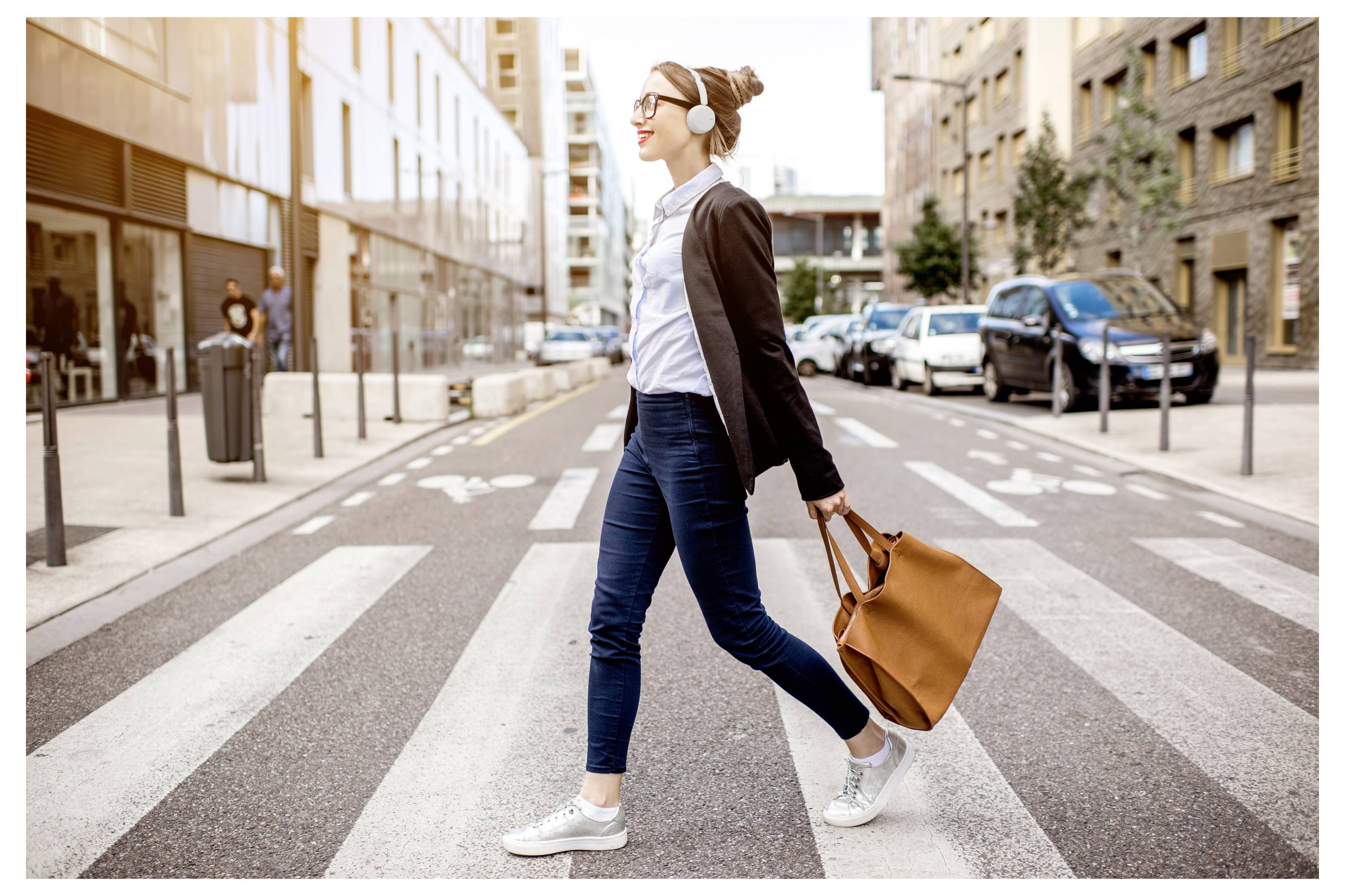 JVC HA-S36W - Deep Bass - Kopfhörer mit Mikrofon