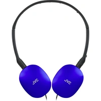 JVC HA-S160M-AU On Ear Headset kabelgebunden Stereo Blau Faltbar, Headset HiFi JVC HA-S160M-AU On Ear Headset kabelgebunden Stereo Blau Faltbar, Headset HiFi