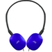 JVC HA-S160M-AU On Ear Headset kabelgebunden Stereo Blau Faltbar, Headset HiFi JVC HA-S160M-AU On Ear Headset kabelgebunden Stereo Blau Faltbar, Headset HiFi