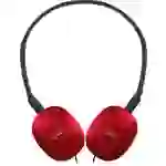 JVC HA-S160M-RU On Ear Headset kabelgebunden Stereo Rot Faltbar, Headset HiFi JVC HA-S160M-RU On Ear Headset kabelgebunden Stereo Rot Faltbar, Headset HiFi