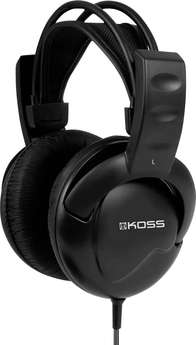 KOSS UR 20 Over Ear Kopfhörer kabelgebunden Stereo Schwarz HiFi