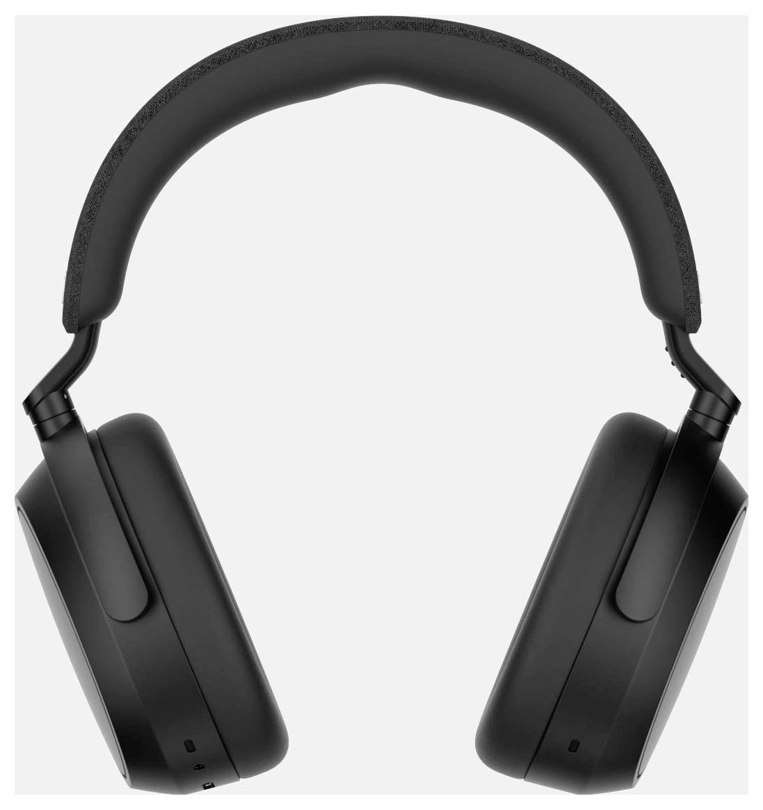 Sennheiser Momentum 4 Over Ear Kopfhörer Kabellos, kabelgebunden, Bluetooth® Stereo Schwarz Noise Cancelling