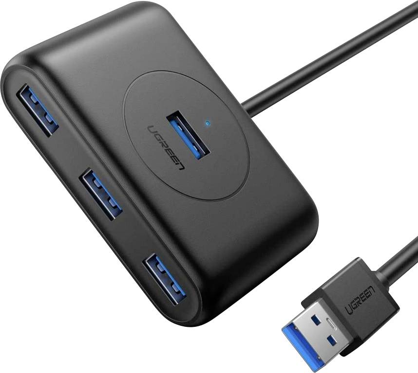 UGREEN USB-Kabel USB 3.2 Gen1 (USB 3.0 / USB 3.1 Gen1) USB-A Stecker, USB-A Buchse, USB-A Buchse, USB-A Buchse, USB-A Buchse
