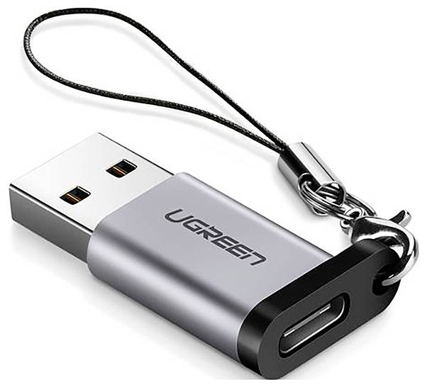 UGREEN USB-Kabel USB 3.2 Gen1 (USB 3.0 / USB 3.1 Gen1) USB-A Stecker, USB-C® Buchse Silber 50533
