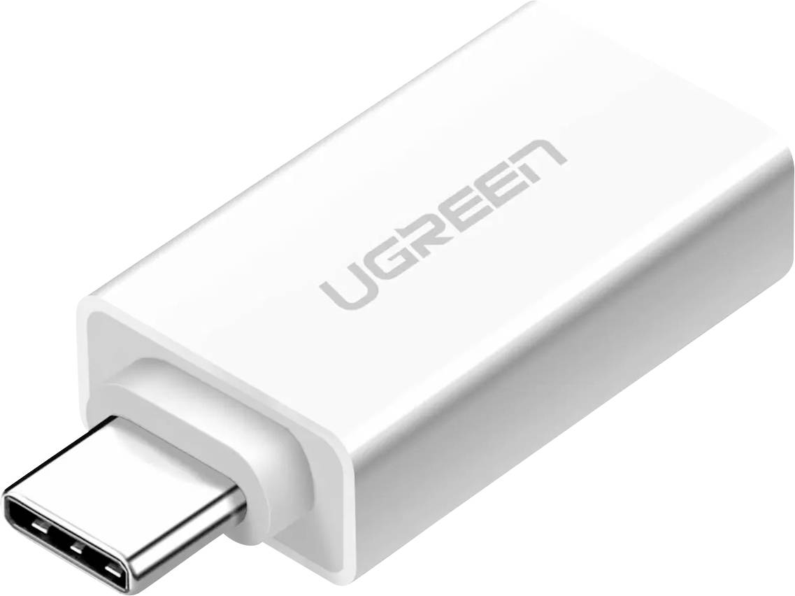 UGREEN USB-Adapter USB 3.1 Gen1, USB 3.0 USB-C® Stecker, USB-A Buchse 30155