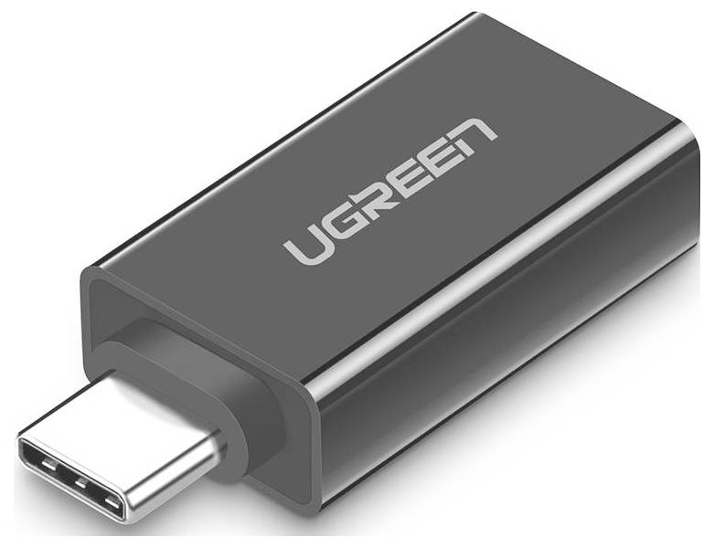 UGREEN USB-Kabel USB 3.2 Gen1 (USB 3.0 / USB 3.1 Gen1) USB-C® Stecker, USB-A Buchse Schwarz 20808