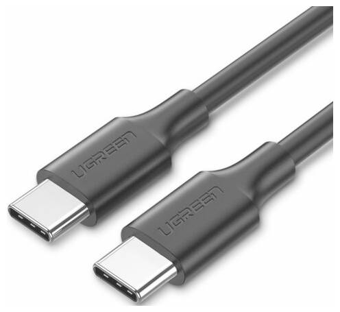 UGREEN USB-Kabel USB 2.0 USB-C® Stecker, USB-C® Stecker 2m Schwarz 10306
