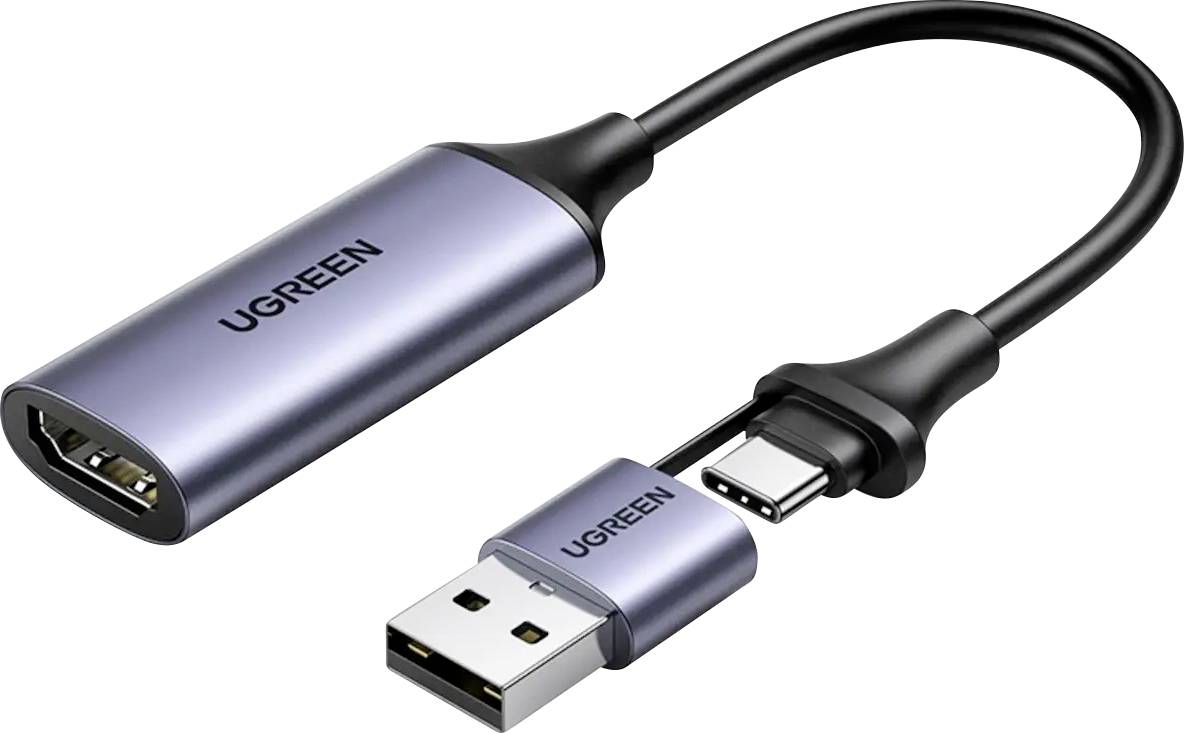 UGREEN 40189 Video Capture System USB Plug und Play