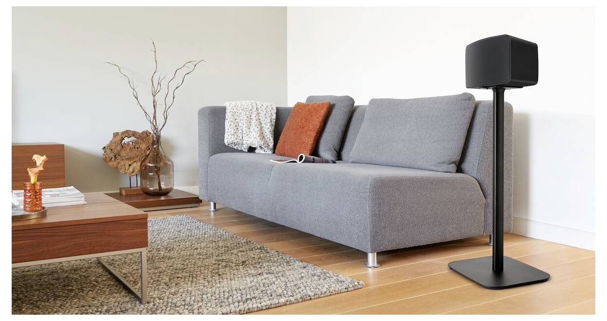 Vogel's Sound 3305 Lautsprecher-Ständer Schwarz 1St.