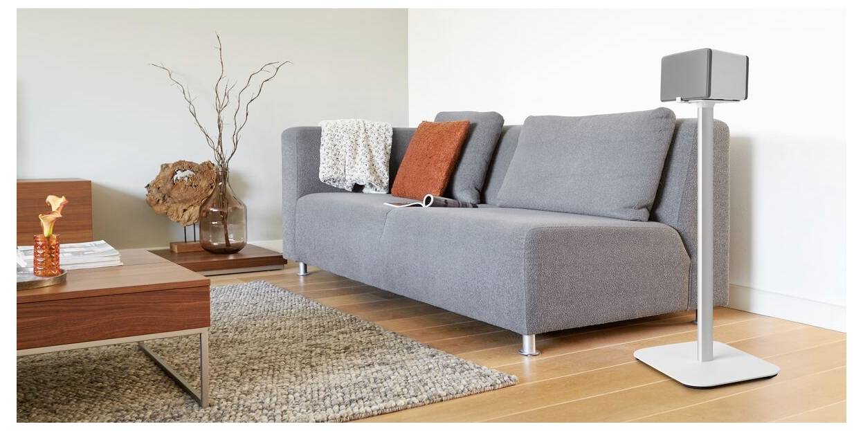 Vogel's Sound 3305 Lautsprecher-Ständer Weiß 1St.