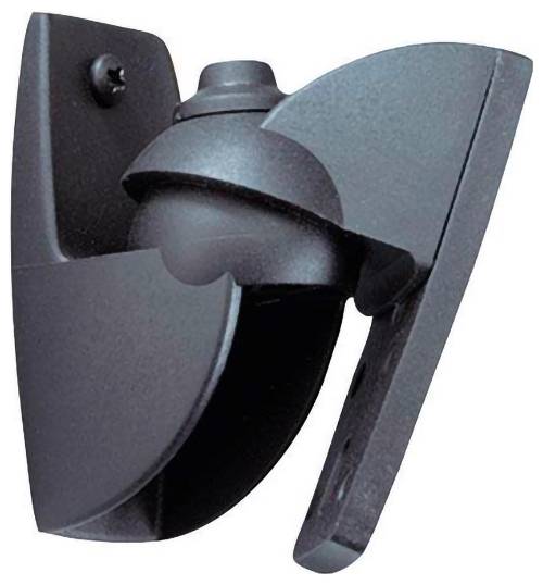 Vogel's VLB 500 Lautsprecher-Wandhalterung Neigbar, Drehbar Schwarz 1 Paar