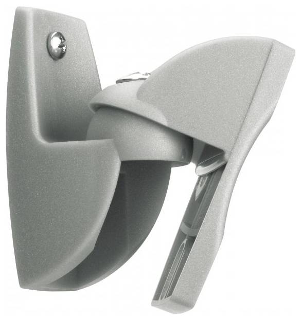 Vogel's VLB 500 Lautsprecher-Wandhalterung Neigbar, Drehbar Silber 1St.
