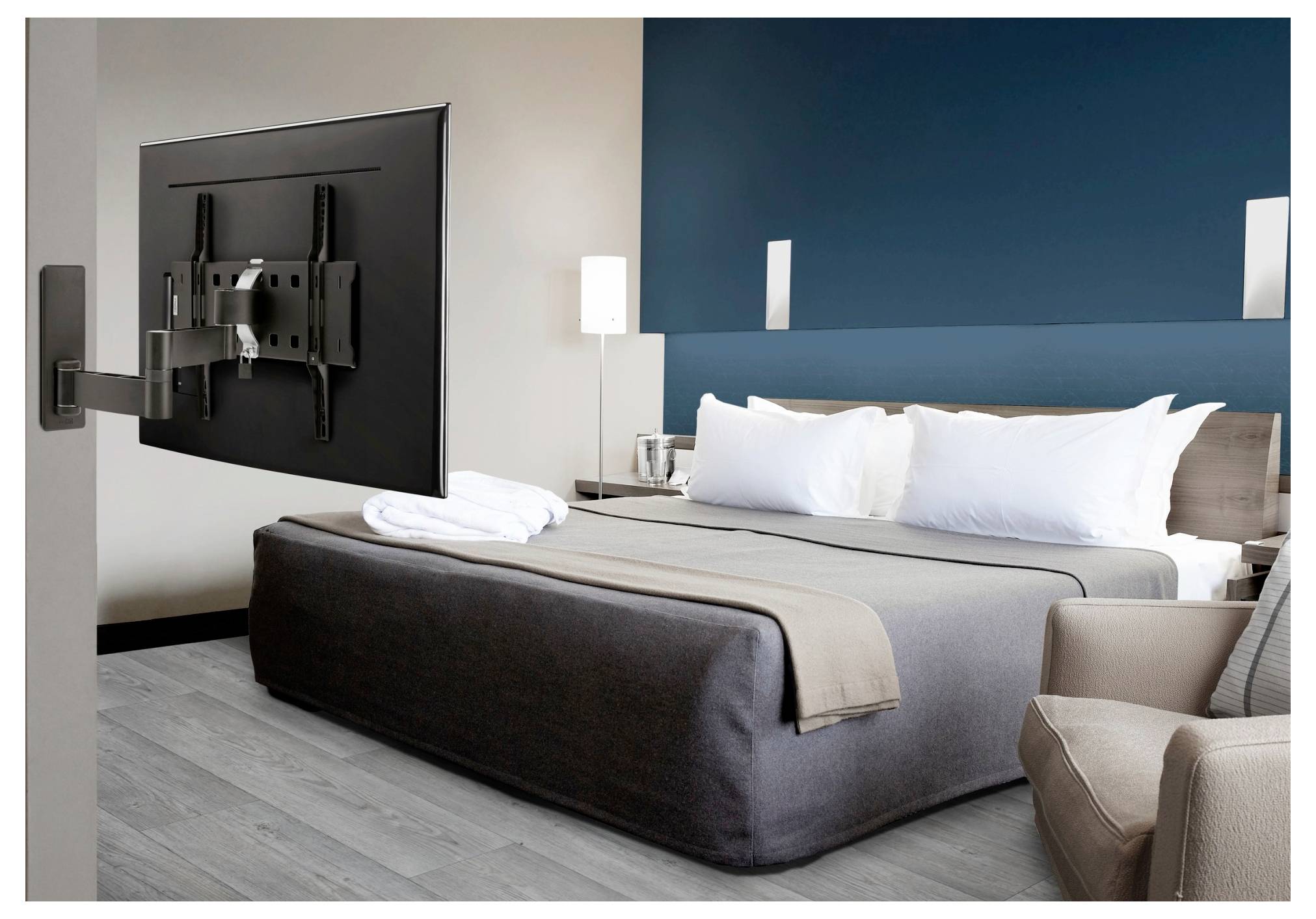 Vogel's PFW 3040 TV-Wandhalterung 139,7cm (55") Drehbar, Neigbar