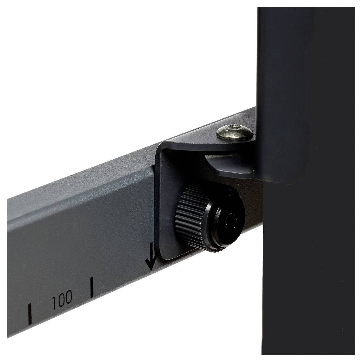 Vogel's COMFORT TVS TV-Standfuß 101,6cm (40") - 195,6cm (77") Bodenständer, Drehbar