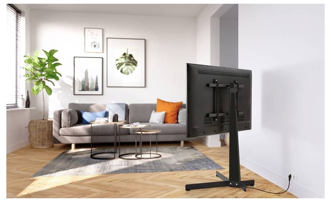 Vogel's COMFORT TVS TV-Standfuß 101,6cm (40") - 195,6cm (77") Bodenständer, Drehbar
