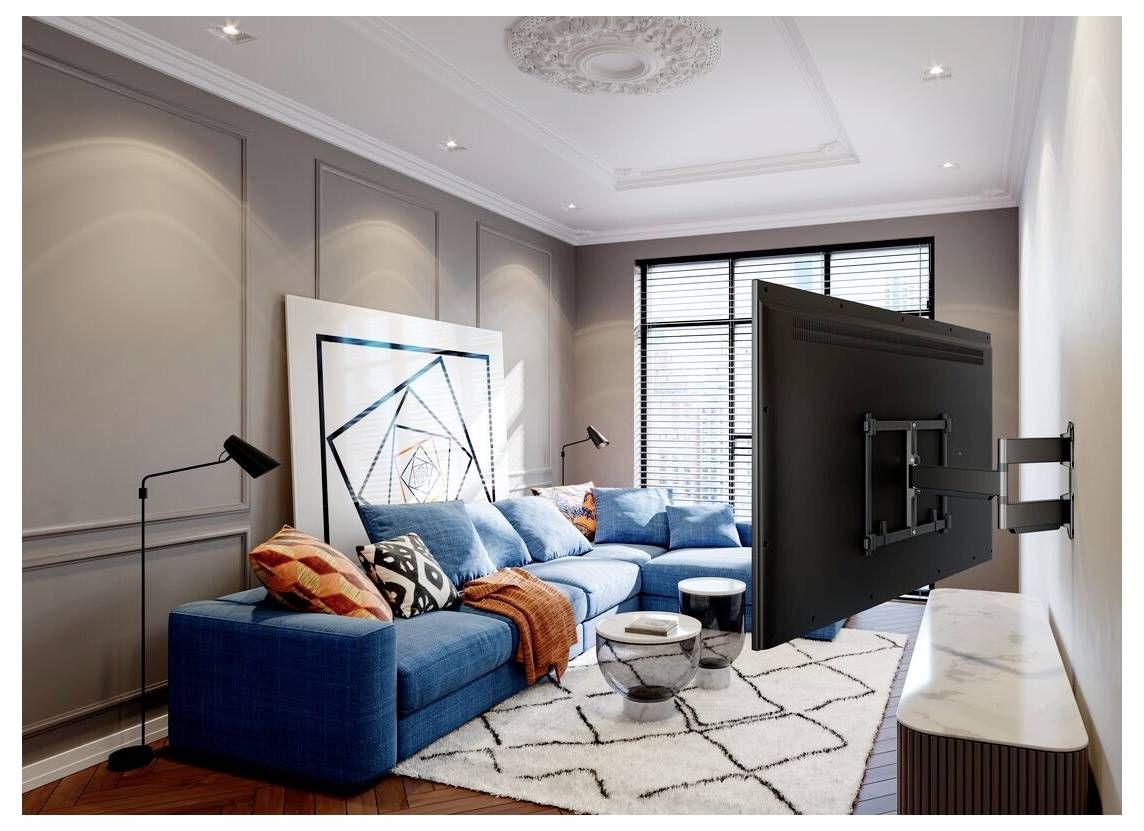 Vogel's ELITE TVM TV-Wandhalterung 81,3cm (32") - 165,1cm (65") Schwenkbar