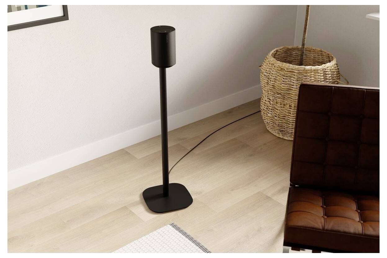 Vogel's Era 100 Lautsprecher-Ständer Schwarz 1St.