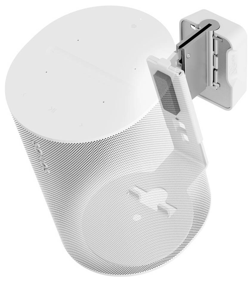 Vogel's ERA 100 Lautsprecher-Wandhalterung Schwenkbar, Neigbar Weiß 1St.