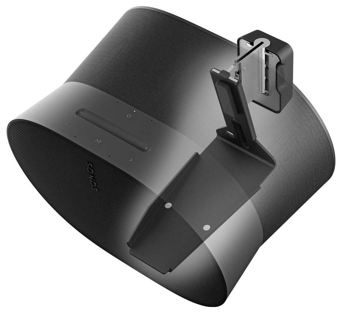 Vogel's ERA 300 Lautsprecher-Wandhalterung Schwenkbar, Neigbar Schwarz 1St.