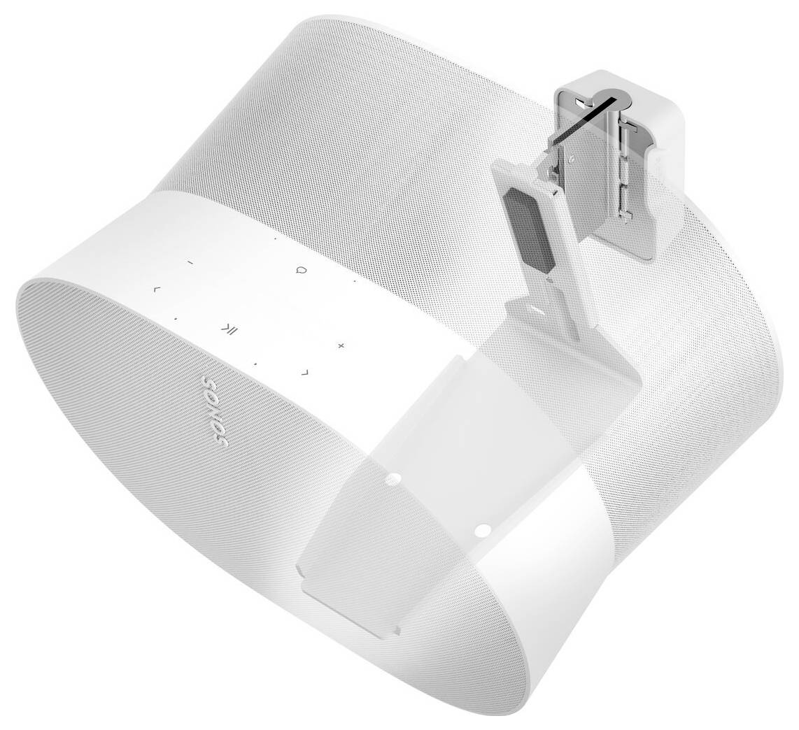 Vogel's ERA 300 Lautsprecher-Wandhalterung Schwenkbar, Neigbar Weiß 1St.