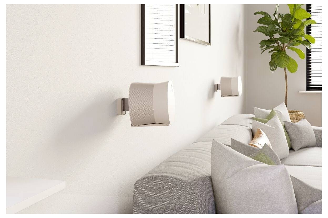 Vogel's ERA 300 Lautsprecher-Wandhalterung Schwenkbar, Neigbar Weiß 1St.