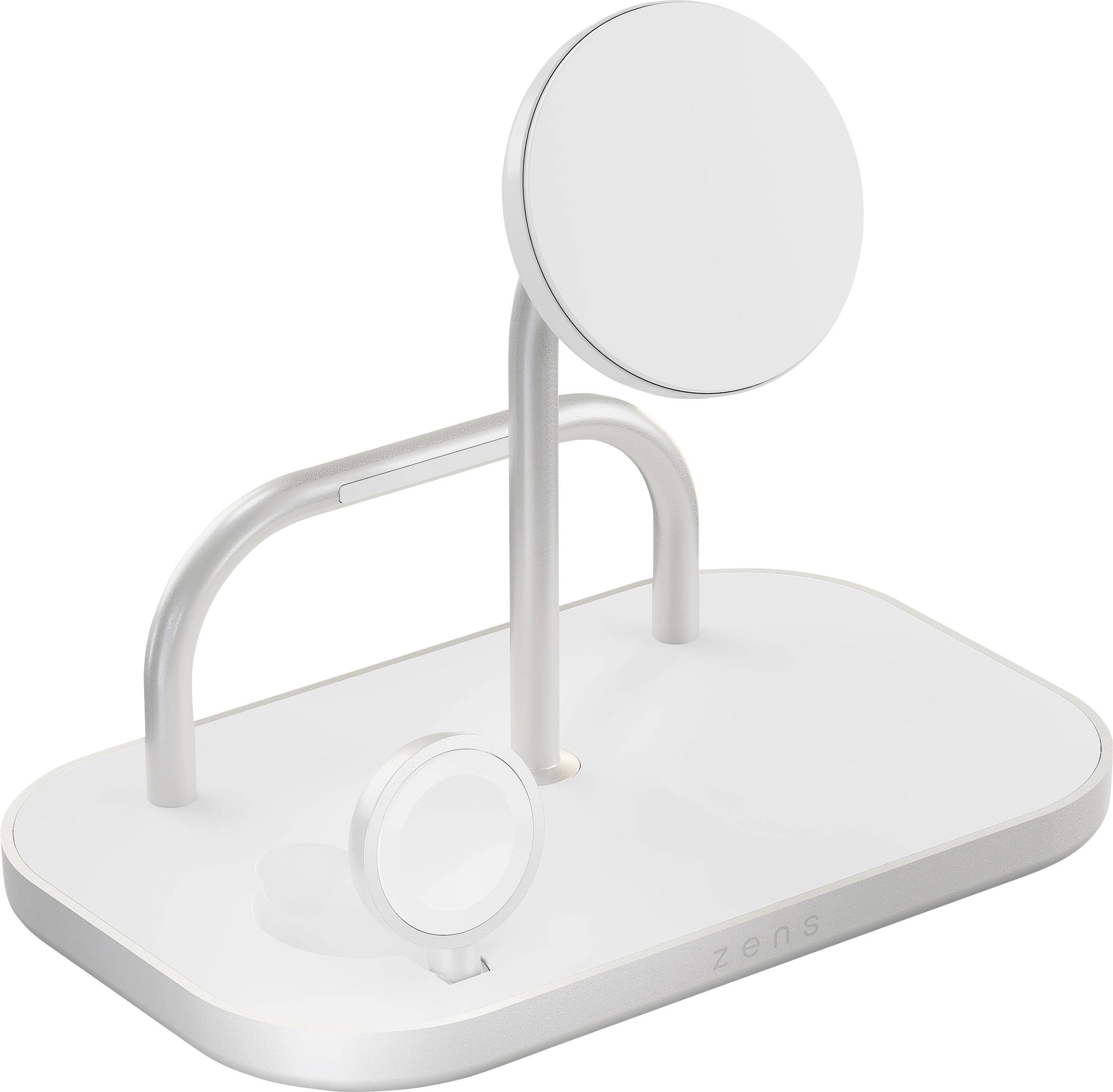 ZENS Induktions-Ladegerät ZEDC29W/00 ZEDC29W/00 Silber, Weiß