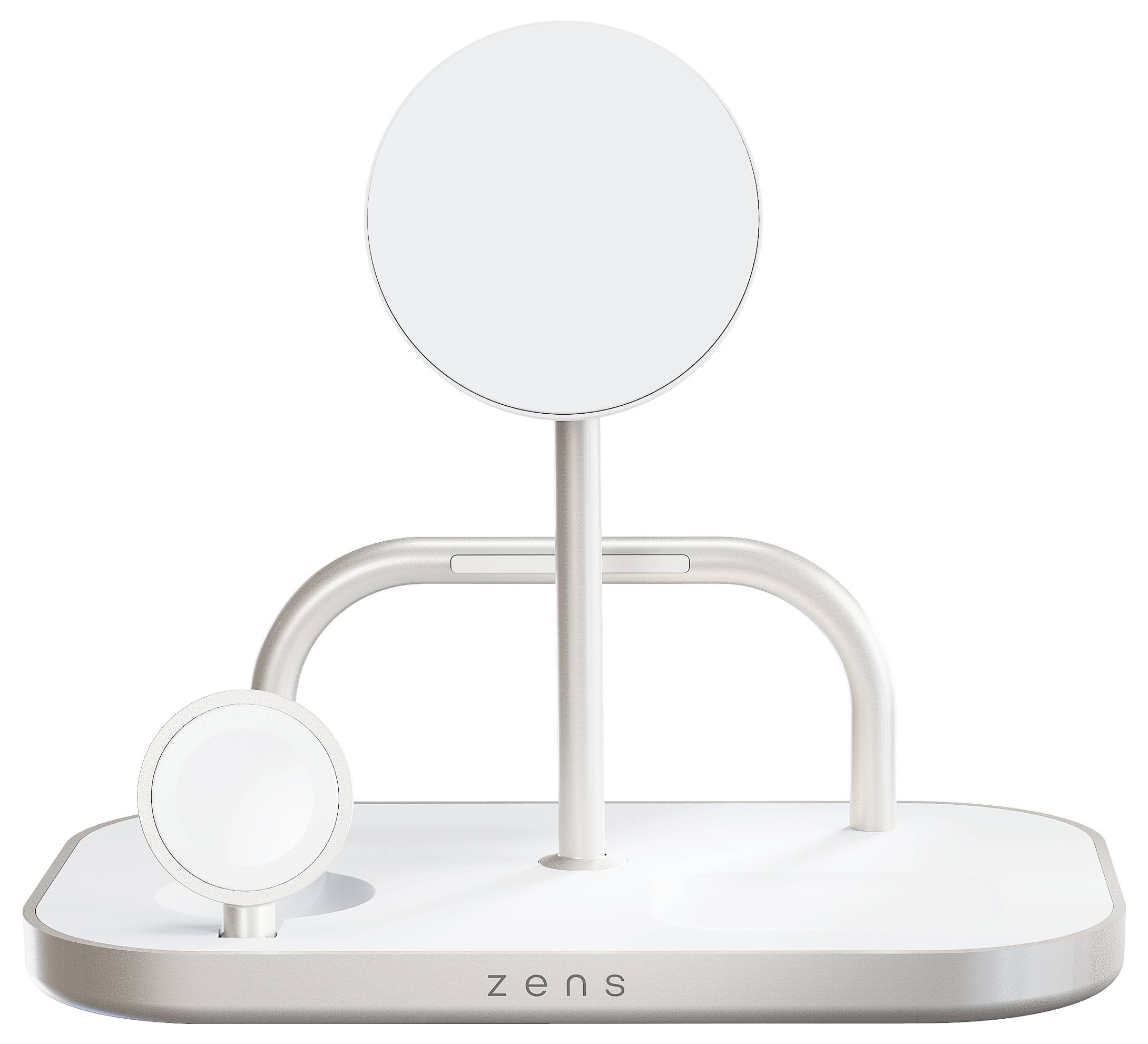 ZENS Induktions-Ladegerät ZEDC29W/00 ZEDC29W/00 Silber, Weiß