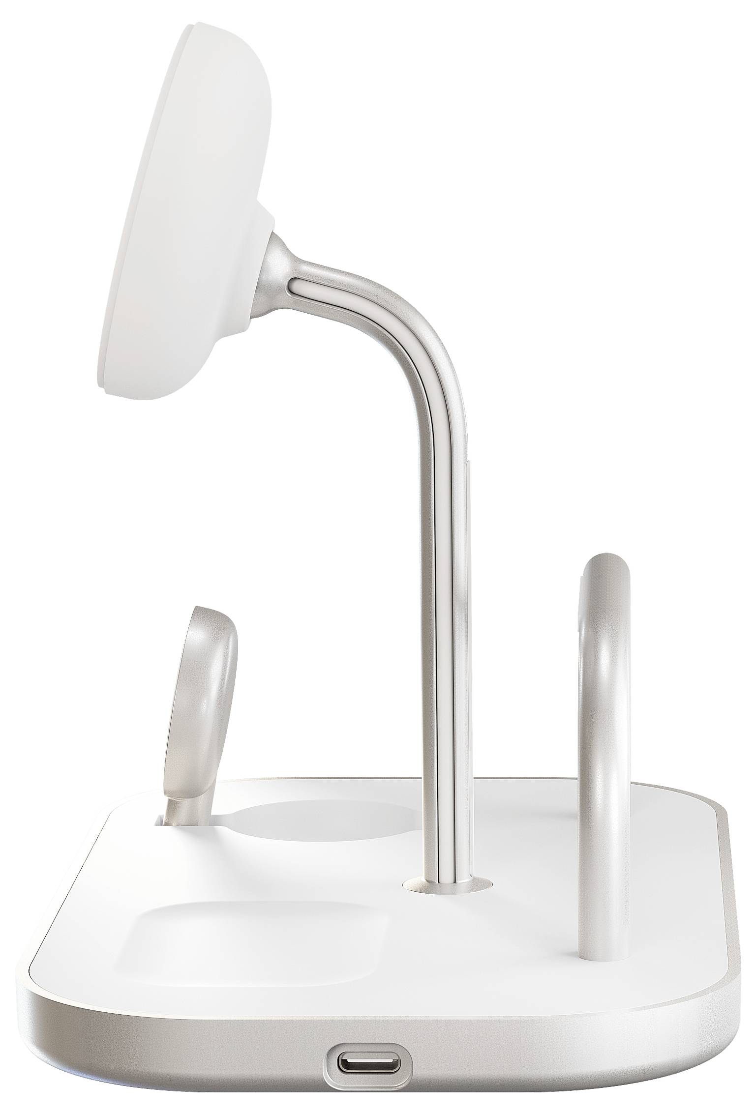 ZENS Induktions-Ladegerät ZEDC29W/00 ZEDC29W/00 Silber, Weiß