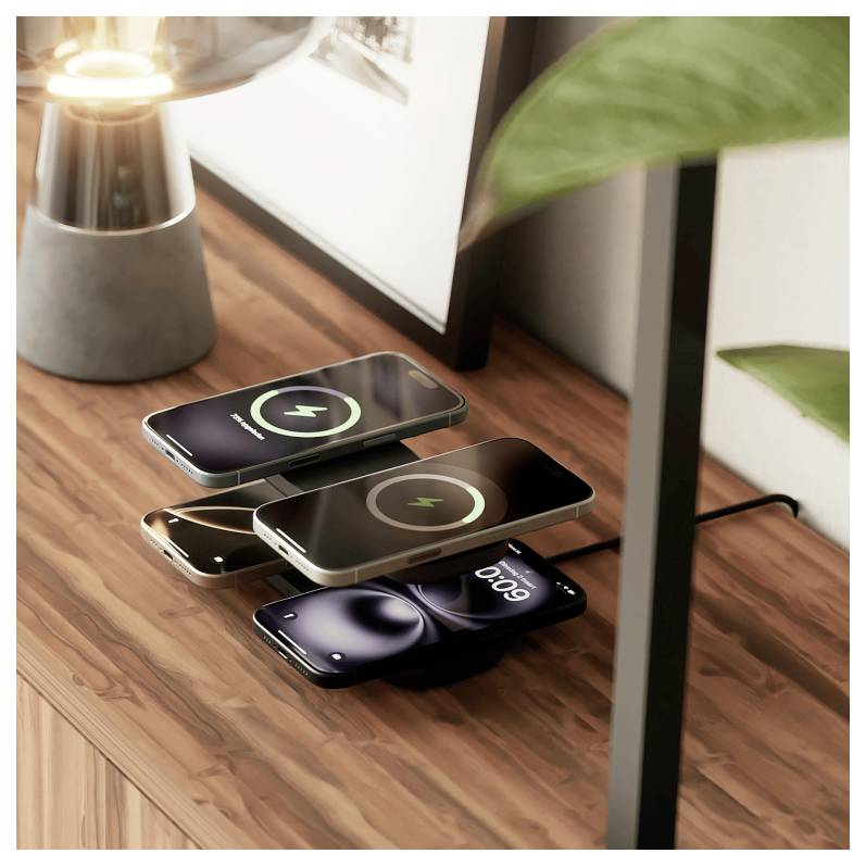 ZENS Induktions-Ladegerät ZEQC01B/00 ZEQC01B/00 Schwarz