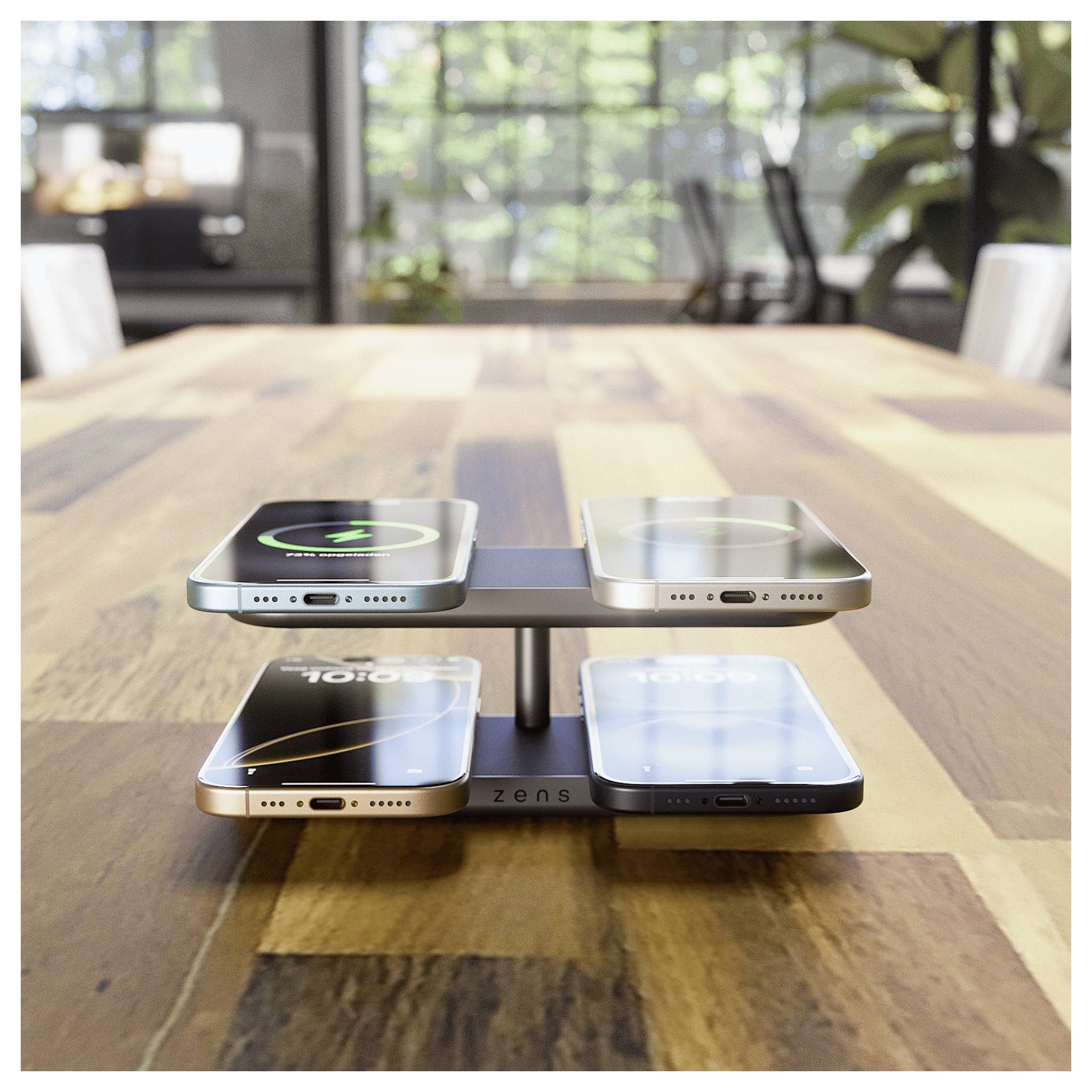 ZENS Induktions-Ladegerät ZEQC01B/00 ZEQC01B/00 Schwarz