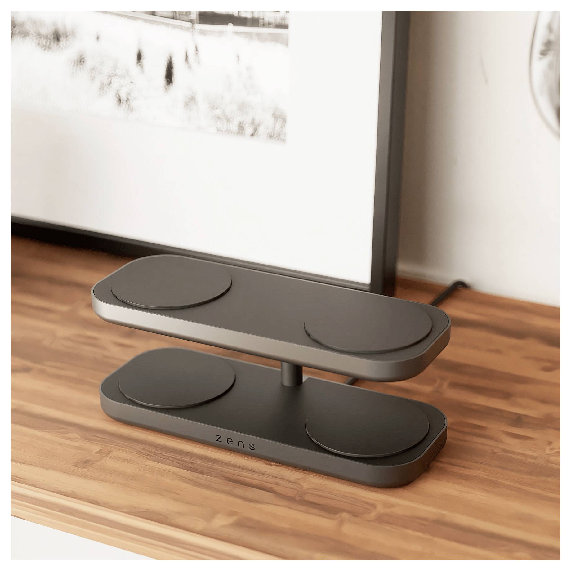 ZENS Induktions-Ladegerät ZEQC01B/00 ZEQC01B/00 Schwarz