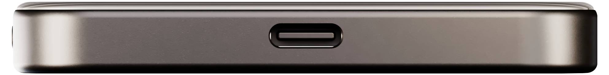 ZENS ZEPP05B/00 Powerbank 5000 mAh Qi Wireless Charging Li-Ion USB Schwarz