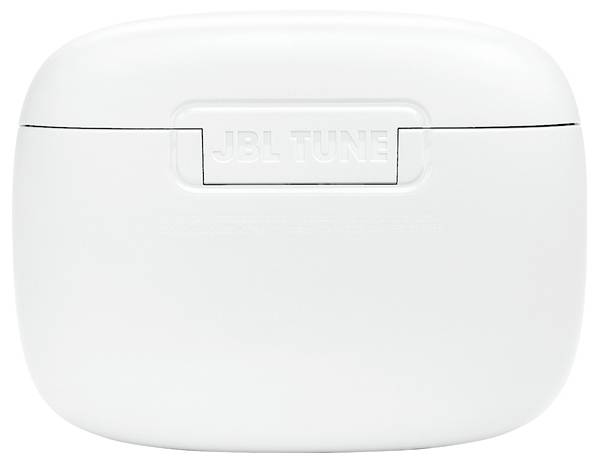 JBL Tune Beam In Ear Kopfhörer Kabellos, Bluetooth® Stereo Weiß Noise Cancelling, Mikrofon-Rauschunterdrückung Ladecase
