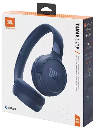 JBL TUNE 520BT - Kopfhörer mit Mikrofon - On-Ear