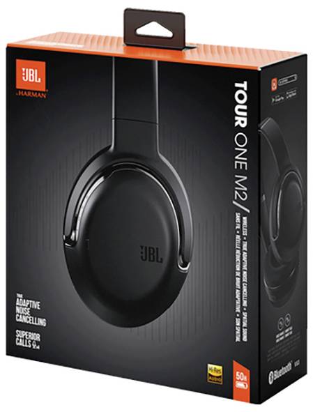 HARMAN KARDON - JBL Tour ONE M2 - Kopfhörer mit Mikrofon - ohrumschließend