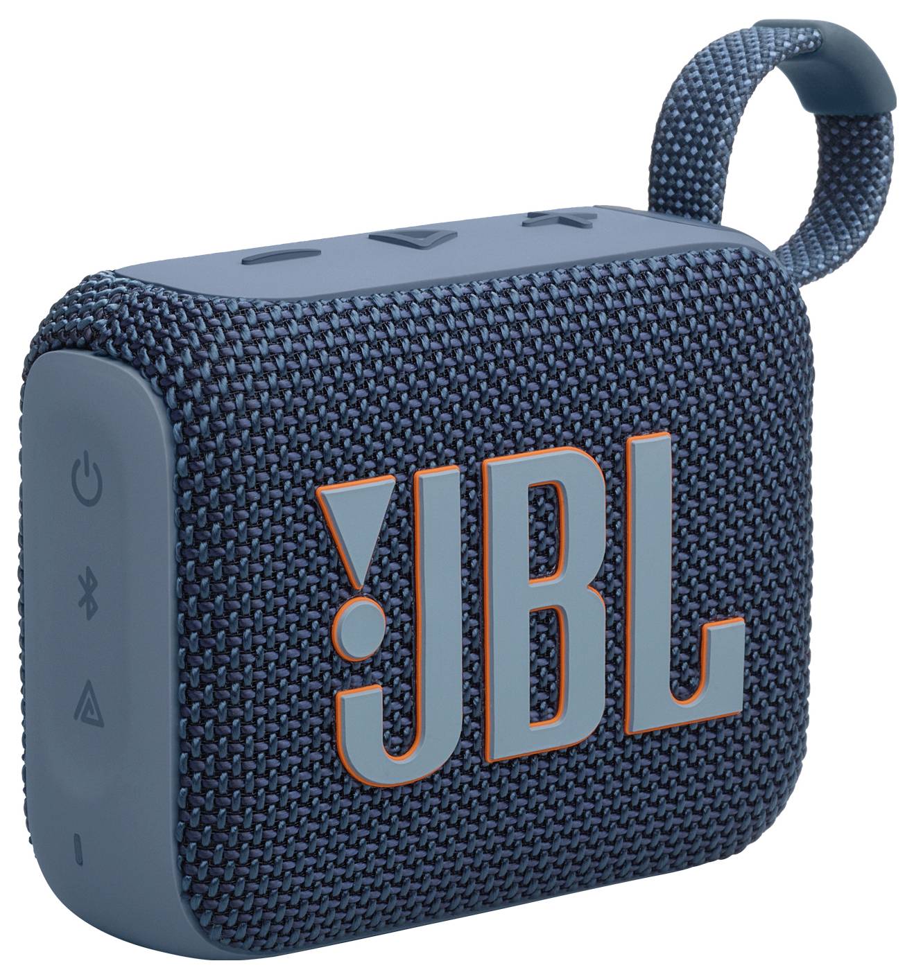 JBL Go 4 Bluetooth® Lautsprecher tragbar, staubfest, Wasserfest Blau