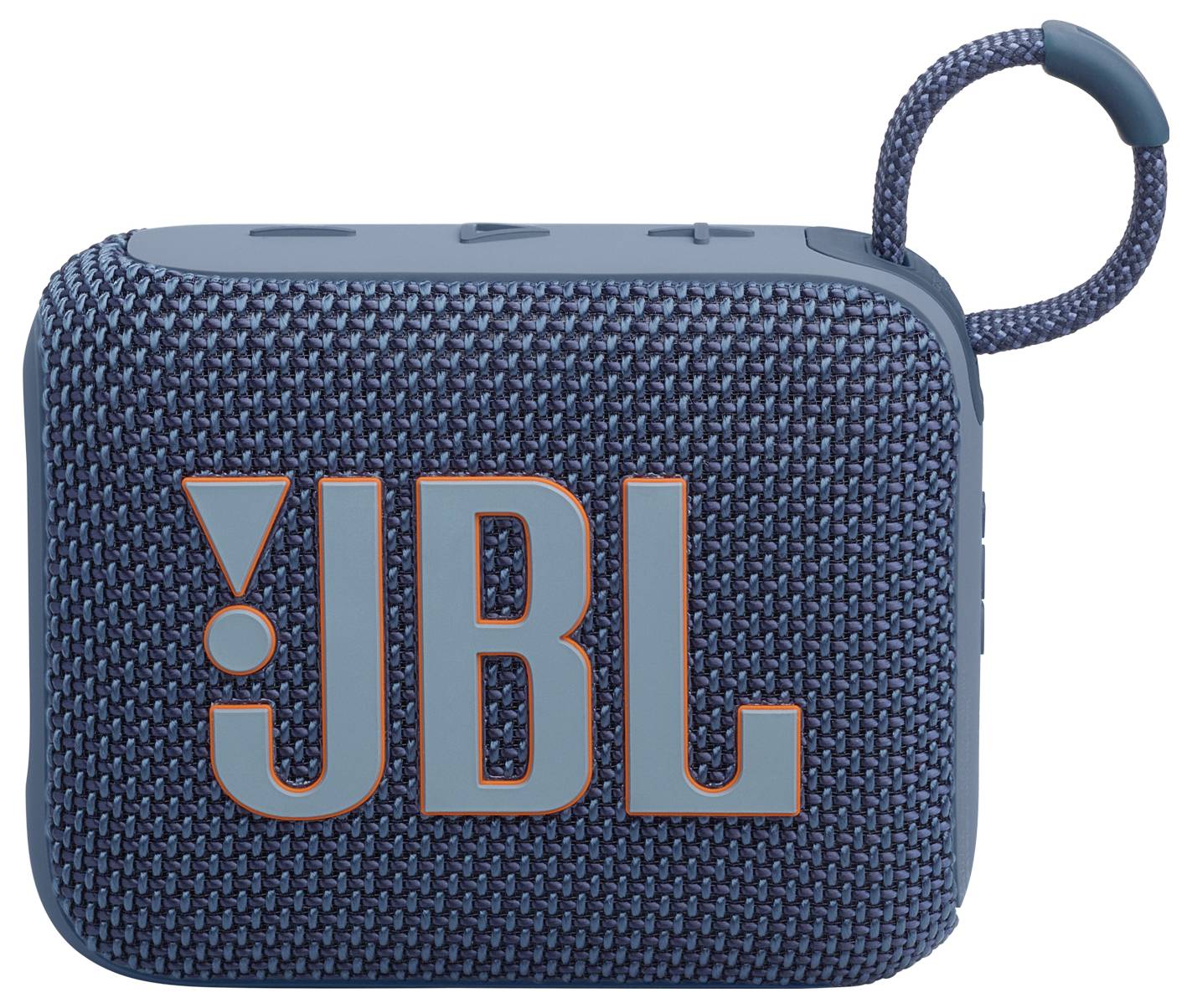 JBL Go 4 Bluetooth® Lautsprecher tragbar, staubfest, Wasserfest Blau