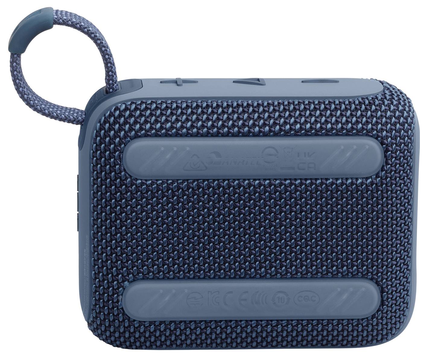 JBL Go 4 Bluetooth® Lautsprecher tragbar, staubfest, Wasserfest Blau