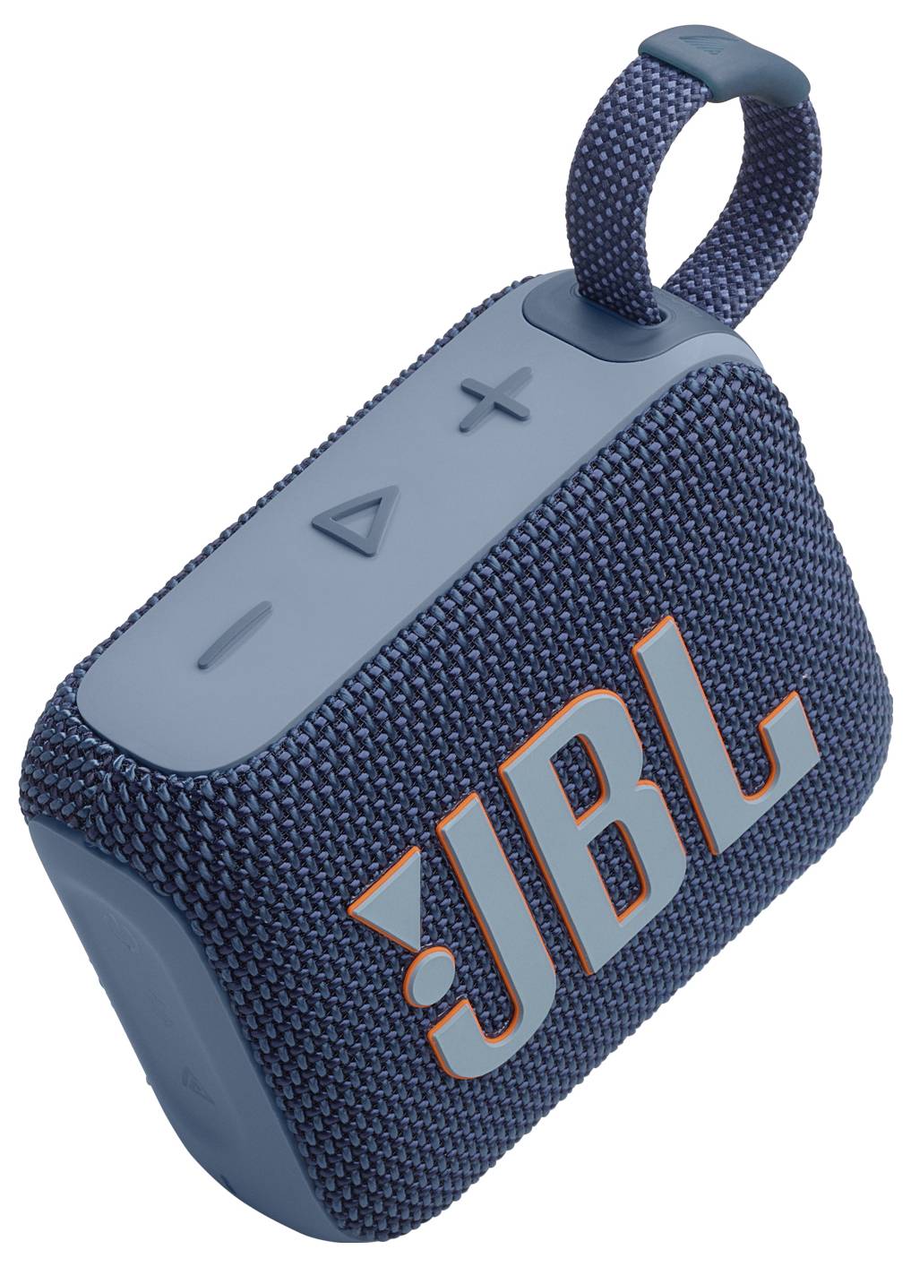 JBL Go 4 Bluetooth® Lautsprecher tragbar, staubfest, Wasserfest Blau