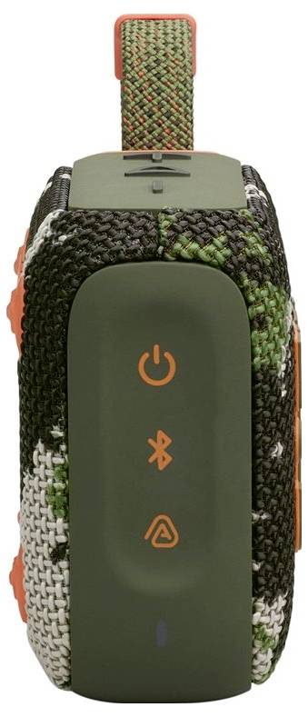 JBL Go 4 Bluetooth® Lautsprecher tragbar, staubfest, Wasserfest Camouflage