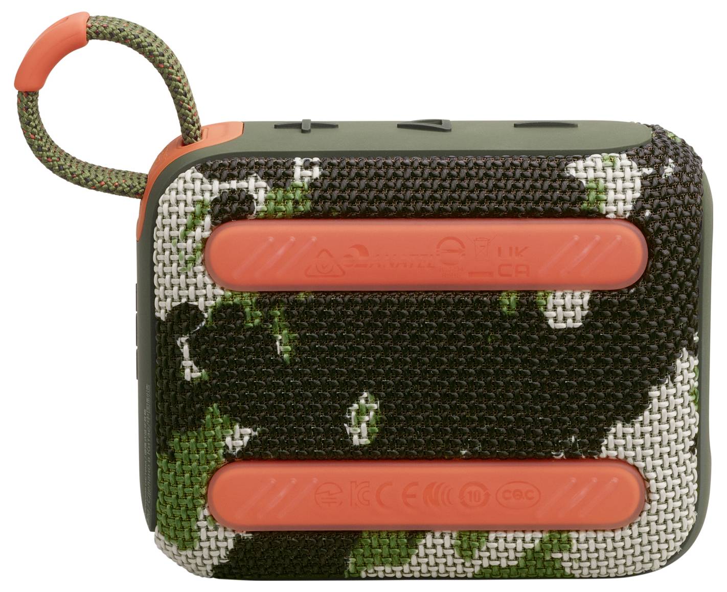JBL Go 4 Bluetooth® Lautsprecher tragbar, staubfest, Wasserfest Camouflage