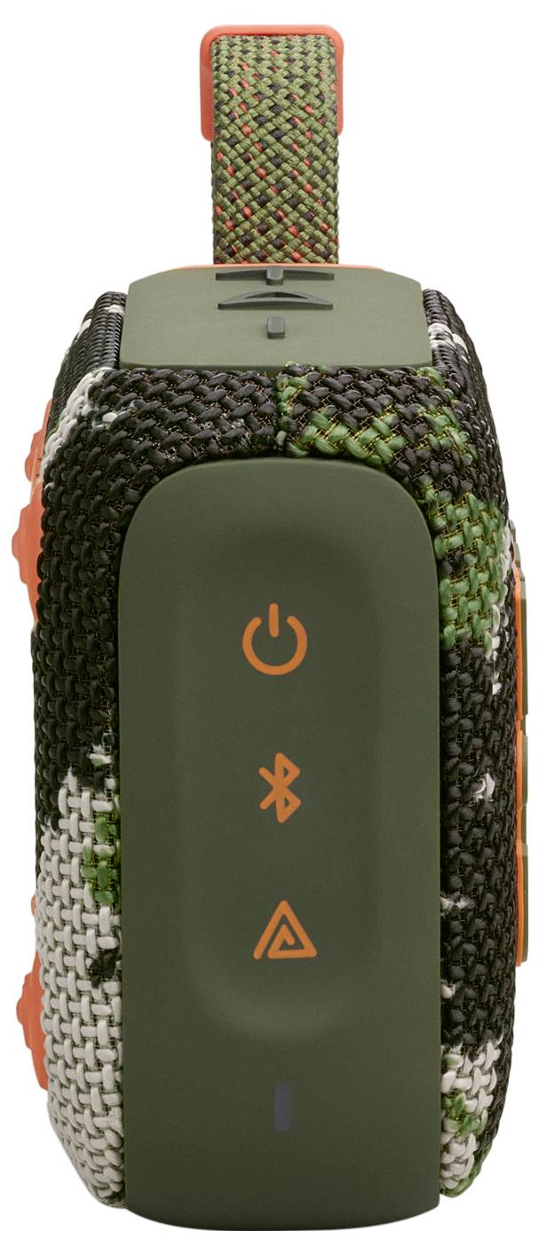 JBL Go 4 Bluetooth® Lautsprecher tragbar, staubfest, Wasserfest Camouflage