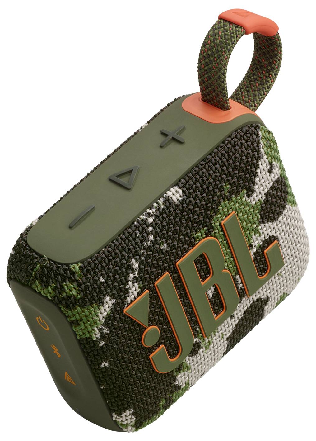 JBL Go 4 Bluetooth® Lautsprecher tragbar, staubfest, Wasserfest Camouflage