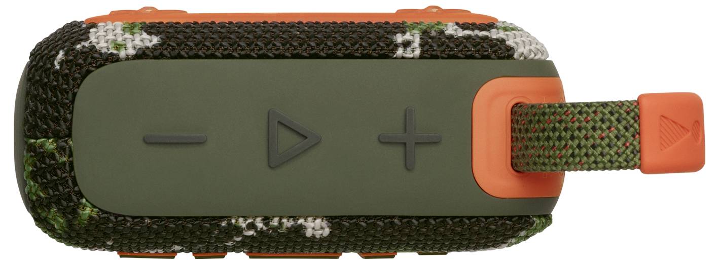 JBL Go 4 Bluetooth® Lautsprecher tragbar, staubfest, Wasserfest Camouflage