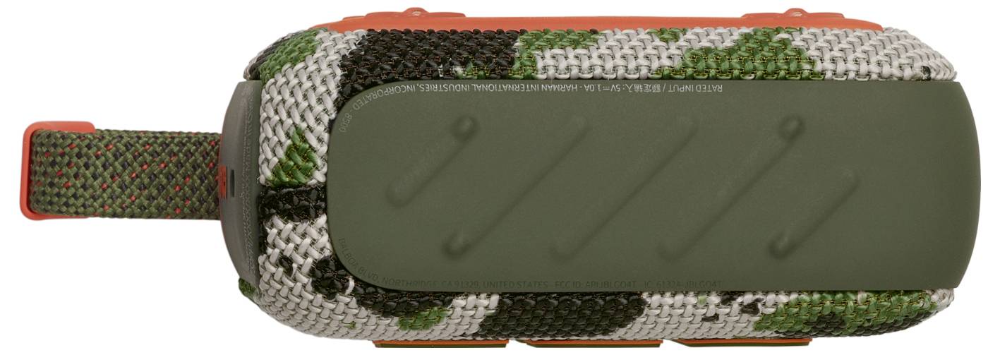JBL Go 4 Bluetooth® Lautsprecher tragbar, staubfest, Wasserfest Camouflage