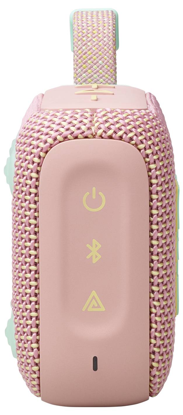 JBL Go 4 Bluetooth® Lautsprecher tragbar, staubfest, Wasserfest Pink